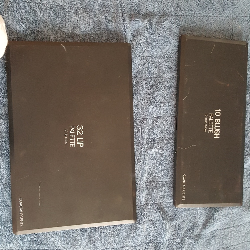 2 Coastal Scents palettes